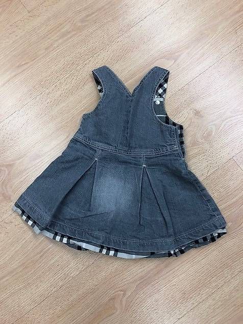 Burberry Vestiti & Gonne: Burberry Jeanskleidchen Neuwertig Gr 80 – Usato da Freienbach venduto da ang_8xxz 3