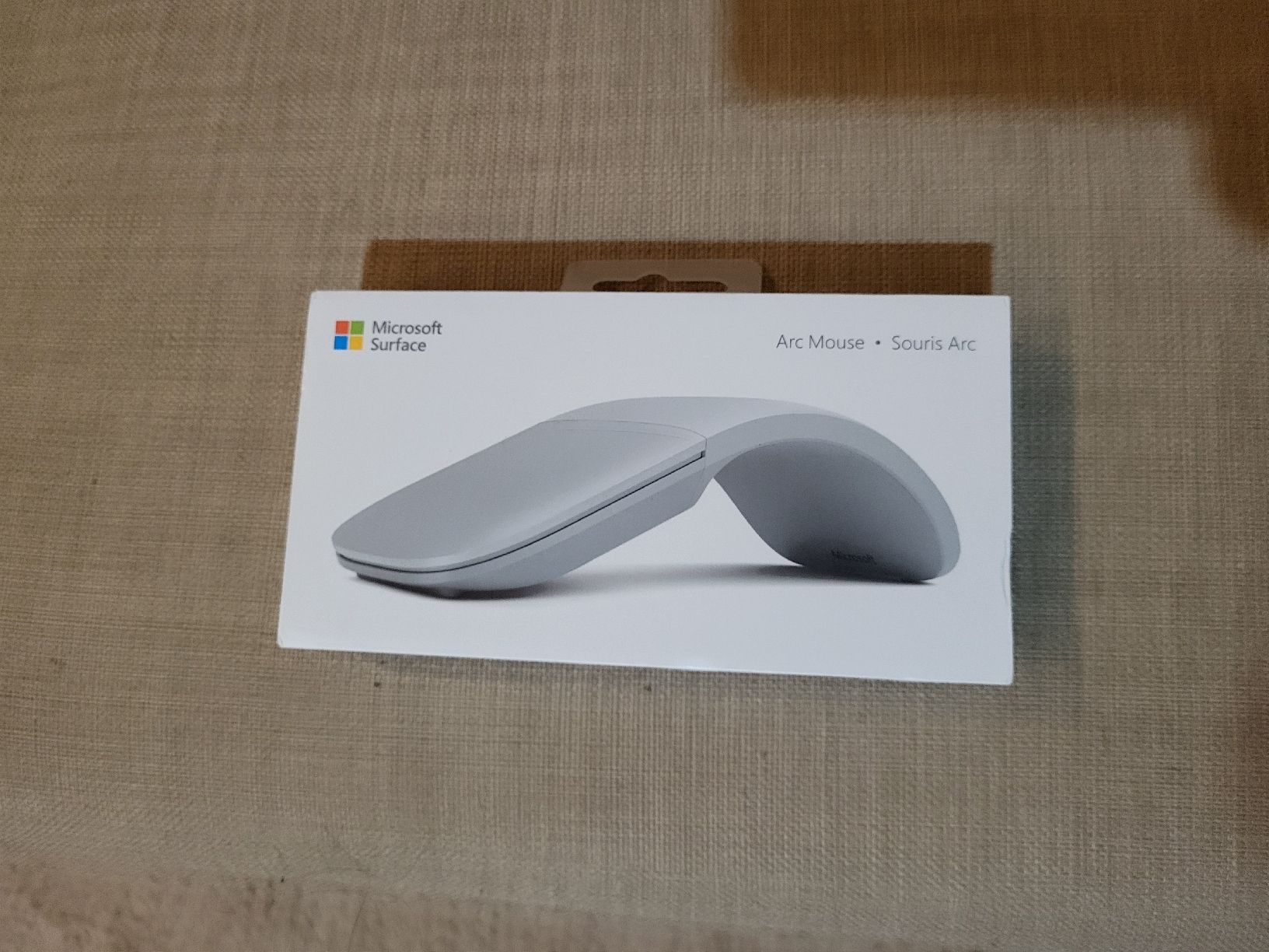 Microsoft Souris: Microsoft Surface Arc Mouse platingrau  – Neuf avec emballage d'origine à Volketswil par Gachmuret 1