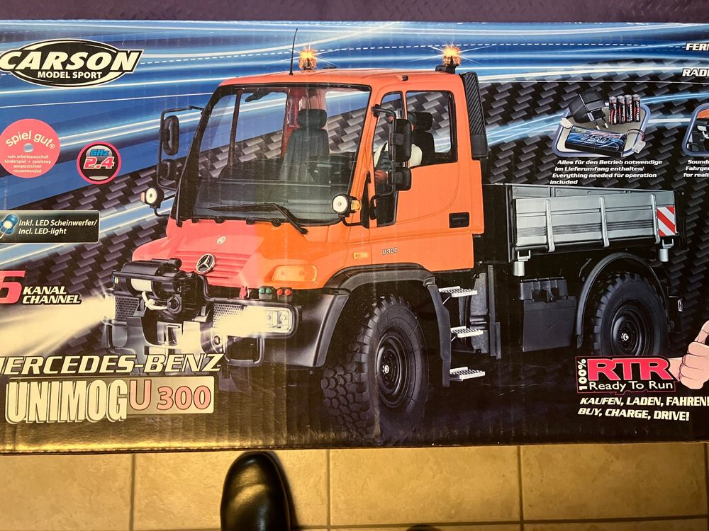 MB Unimog U300, RTR Set (Neu (gemäss Beschreibung)) in Riedholz für CHF ...