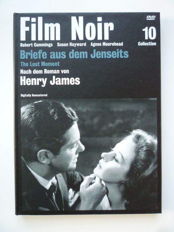 Film Noir Briefe aus den Jenseits Klassiker 1947 Mediabook Kaufen