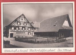 Niederhelfenschwil - Wirtschaft zum Engel - ca. 1945