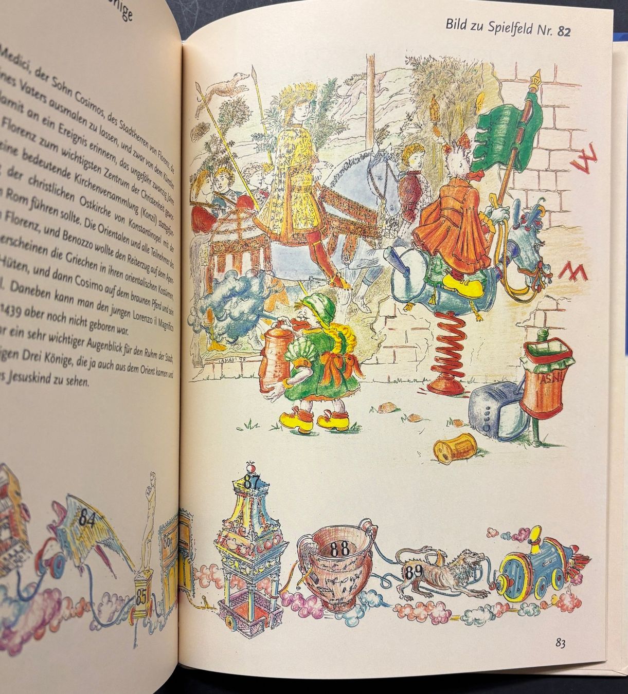 Libri: Die Corvacchi in Florenz – Nuovo e nell'imballaggio originale da Sarnen venduto da Livres 8