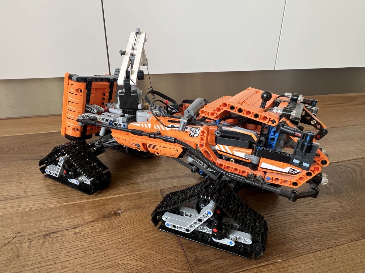 Lego Baukästen: Lego Technic Arktis Kettenfahrzeug – Defekt aus Stettlen von t.rentsch