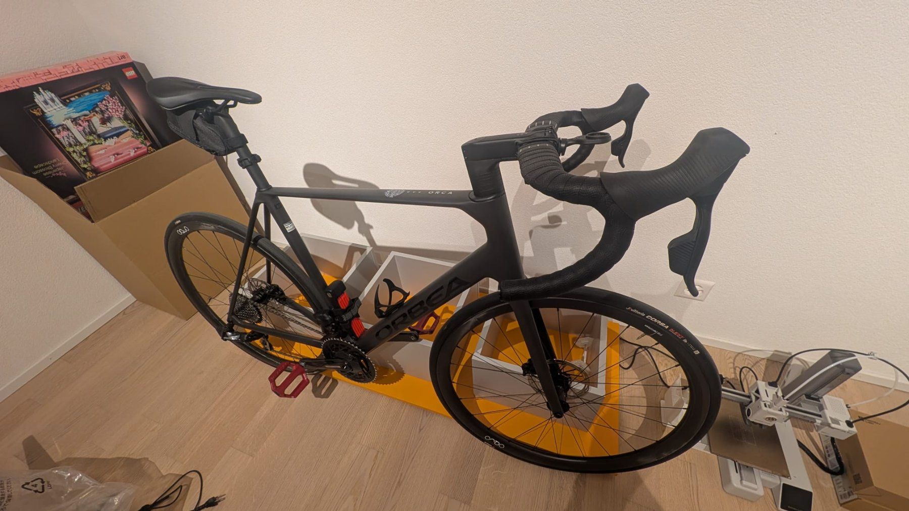 Biciclette: ORCA M21eTEAM PWR BLK-BLK, Grösse 57 – Usato da Fribourg venduto da L-L-L 1
