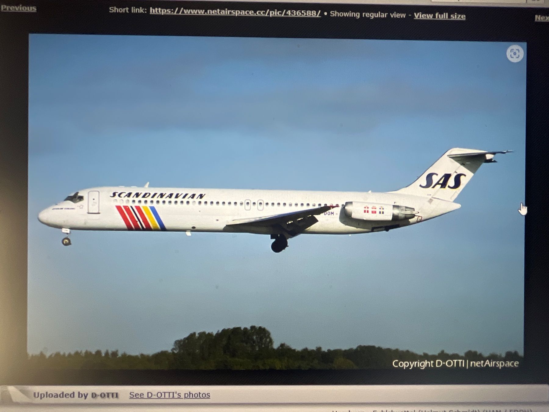 McDonnell Douglas Modellbausätze & Standmodelle: DC-9-32 SAS, Inflight 200 – Neu (gemäss Beschreibung) aus Rombach von wal_xxr7 6