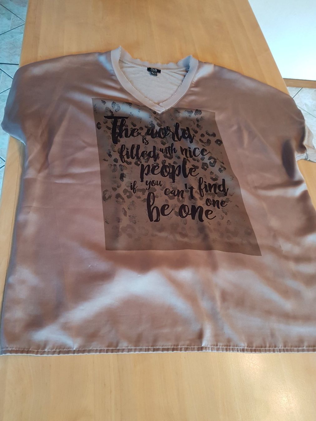 T-Shirts: T-shirt taille L marque OVS – Gebraucht aus Villiers von san_jn5w 5