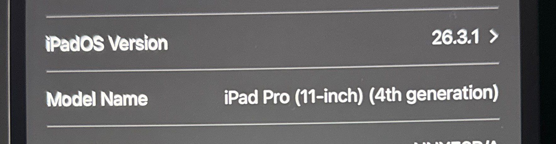Apple Tablettes PC: iPad Pro 11" M2 – D'occasion à Hochdorf par Julian_Baumeler 2