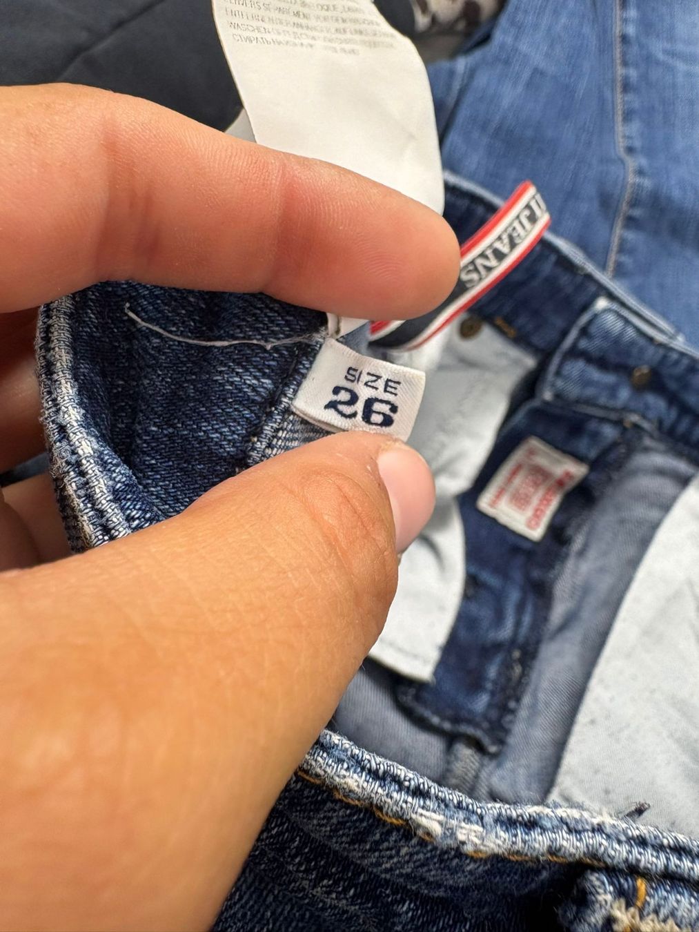 Armani Jeans: Vintage Armani Bootcut Jeans (S) – Nuovo (secondo la descrizione) da Werdenberg venduto da hase.vintage 4