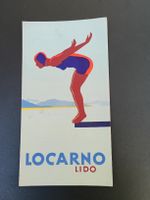 Litho Prospekt / Lido Locarno - Ausgabe ca. 1930