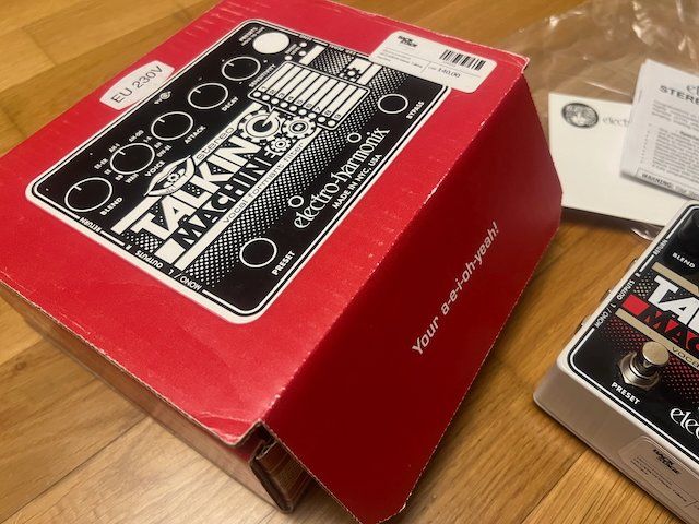 Electro-Harmonix Strumenti musicali: Electro-Harmonix Stereo Talking Machine OVP – Nuovo (secondo la descrizione) da Uttigen venduto da I_like 3