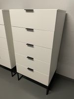 Commode blanche style japandi