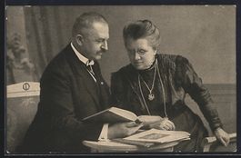 Freiherr Franz Karl von Guttenberg mit F