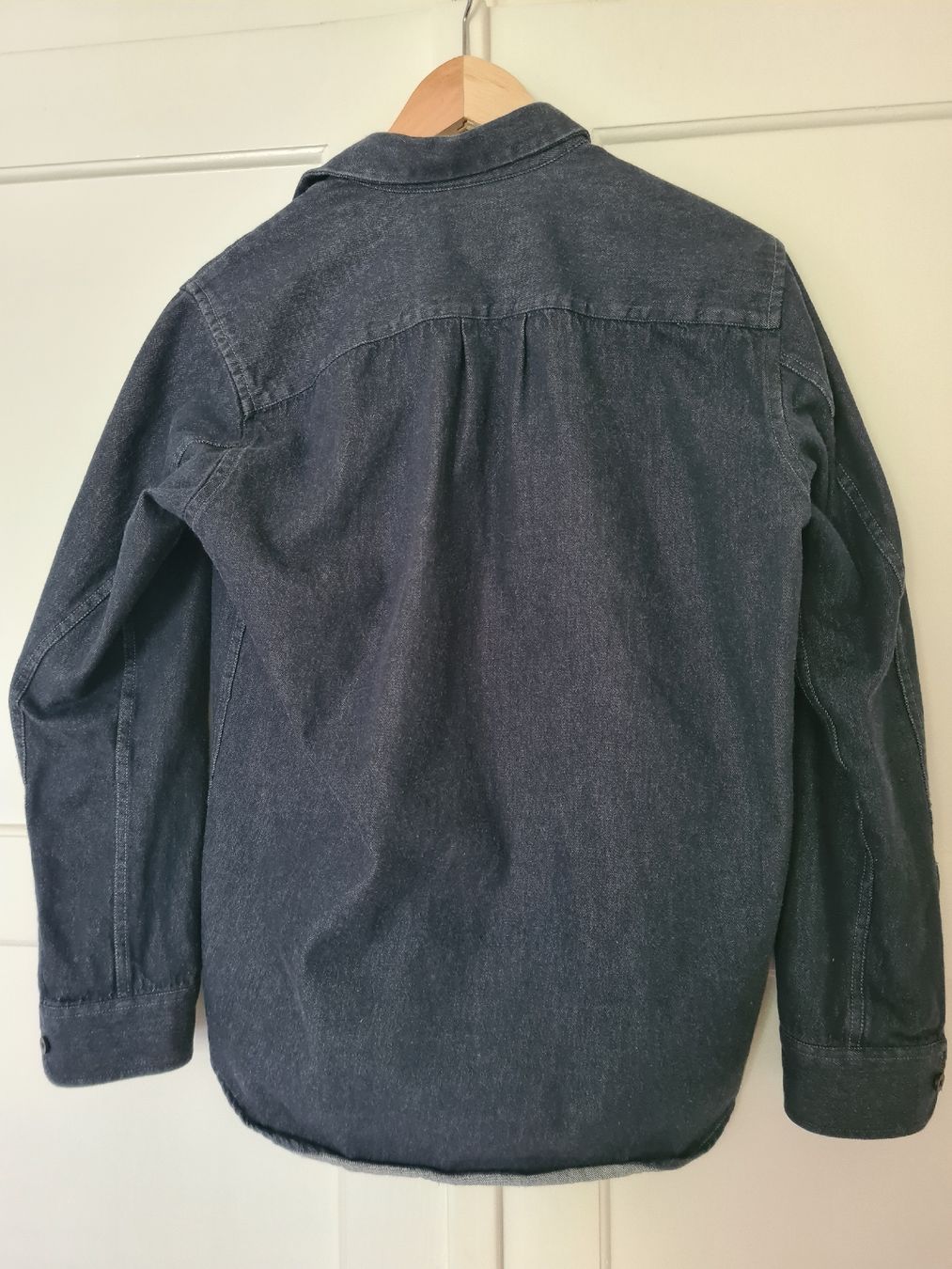 Soeder Camicie: Soeder - Denim Hemd, dunkelblau – Usato da Zürich venduto da MaLa8057 2