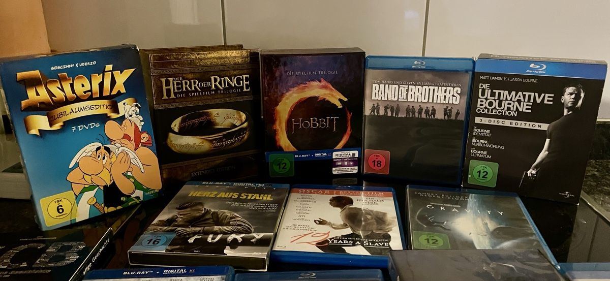 Home cinéma: Blue-Ray Filme – D'occasion à Jegenstorf par mat_52dr 2