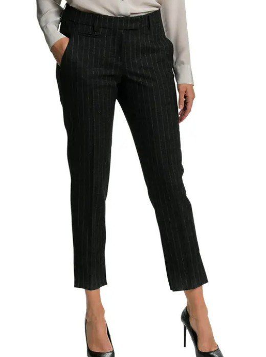 Hosen: Seductive Stoffhose Kaia, Gr.38, grau – Gebraucht aus Nürensdorf von 2ND_STORY 2