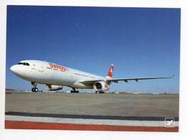 SWISS AIR LINES - Flugzeug Airbus A330-343X HB-JHA "Schwyz"