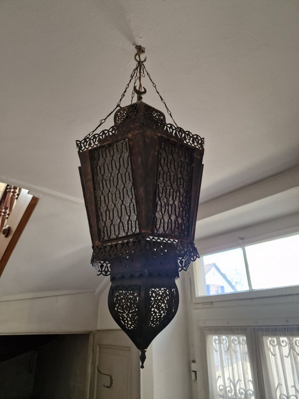 Lustres & lampes de plafonds: Alte Arabische Deckenleuchte – D'occasion à Rheinfelden par Moeoep 1