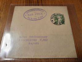 Zeitungszentrale Emil Frick Genf