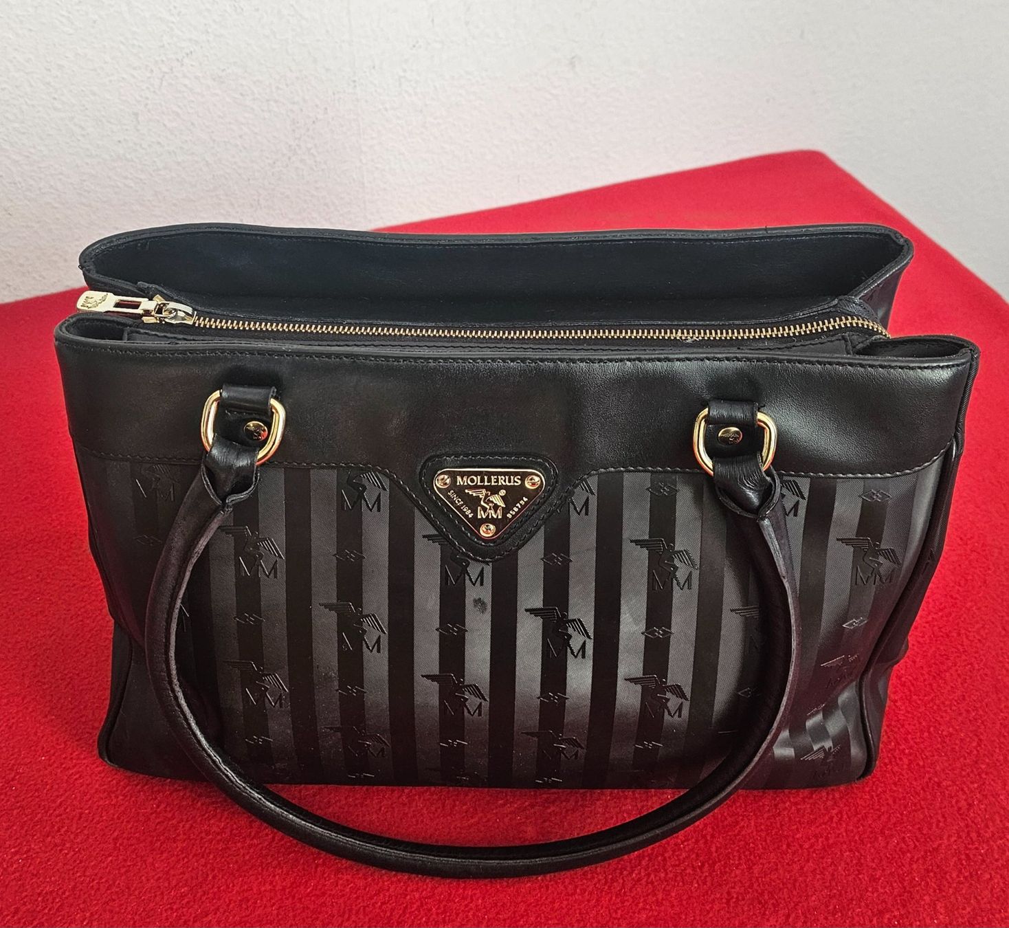 Maison Mollerus Taschen für Damen: ***Masion Mollerus ***Original Handtasche – Gebraucht aus Bronschhofen von Xena37