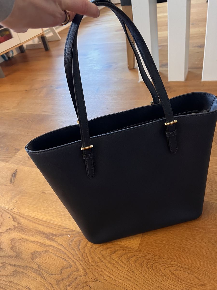 Michael Kors Taschen für Damen: Michael Kors, Handtasche, dunkelblau – Gebraucht aus Luzern von Natalie_Ily8 2