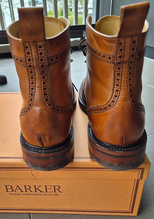 Scarpe da uomo: Barker Lederstiefel (Grösse 43/44) – Usato da Luzern venduto da Thomas_LU 4