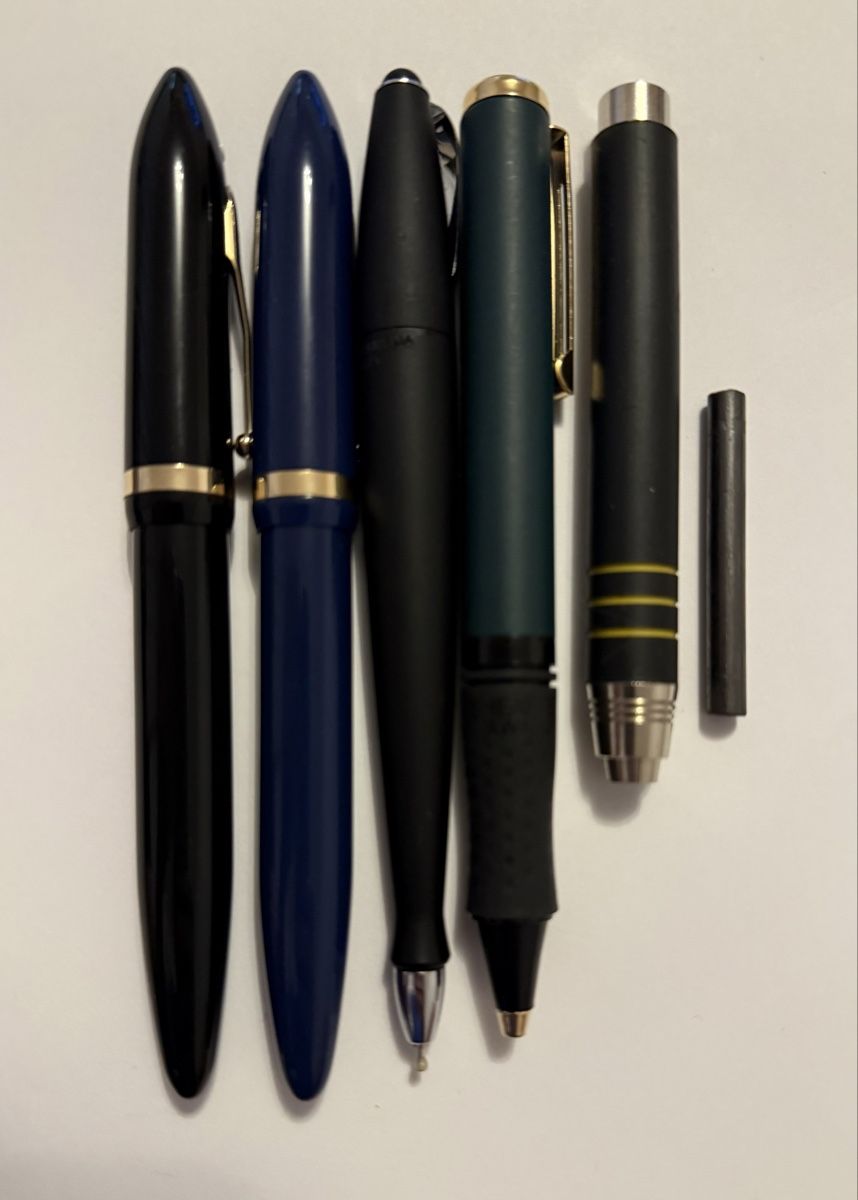 Stifte & Marker: Sheaffer  Kugelschreiber Marken 5 Stueck – Gebraucht aus Oetwil an der Limmat von TOP15 2