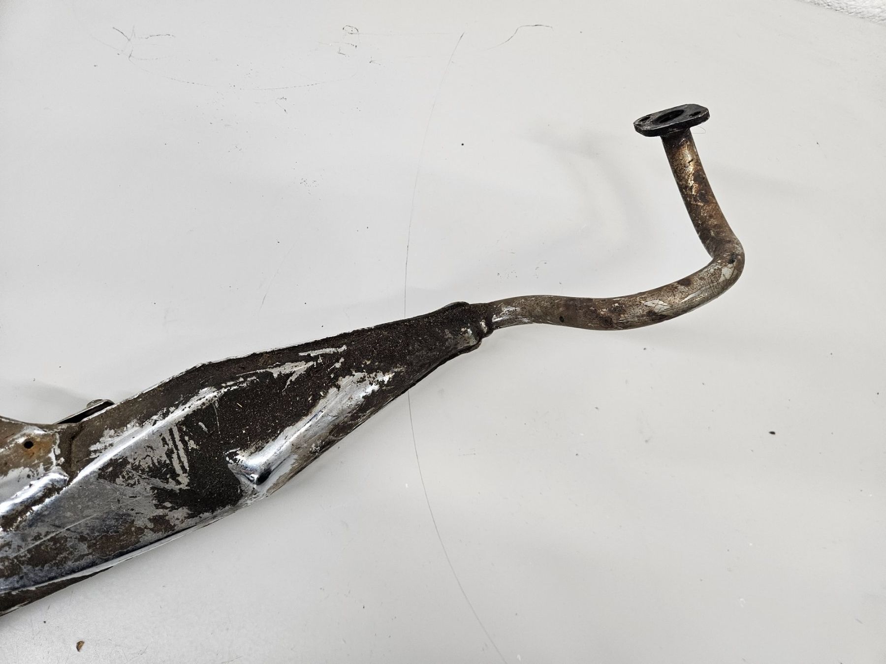 Yamaha Sistemi di scarico: Yamaha 1TL Mofa Auspuff – Usato da Mellingen venduto da Mech-Service 5