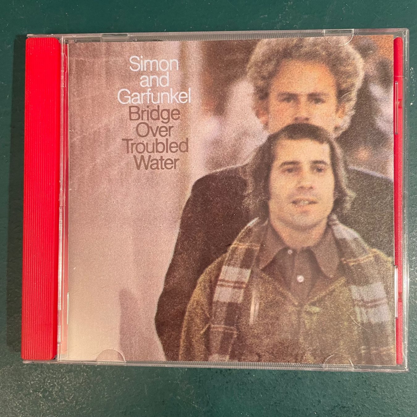CDs: SIMON&GARFUNKEL-BRIDGE OVER TROUBLED WAT – Gebraucht aus Rorschacherberg von CD-Roli