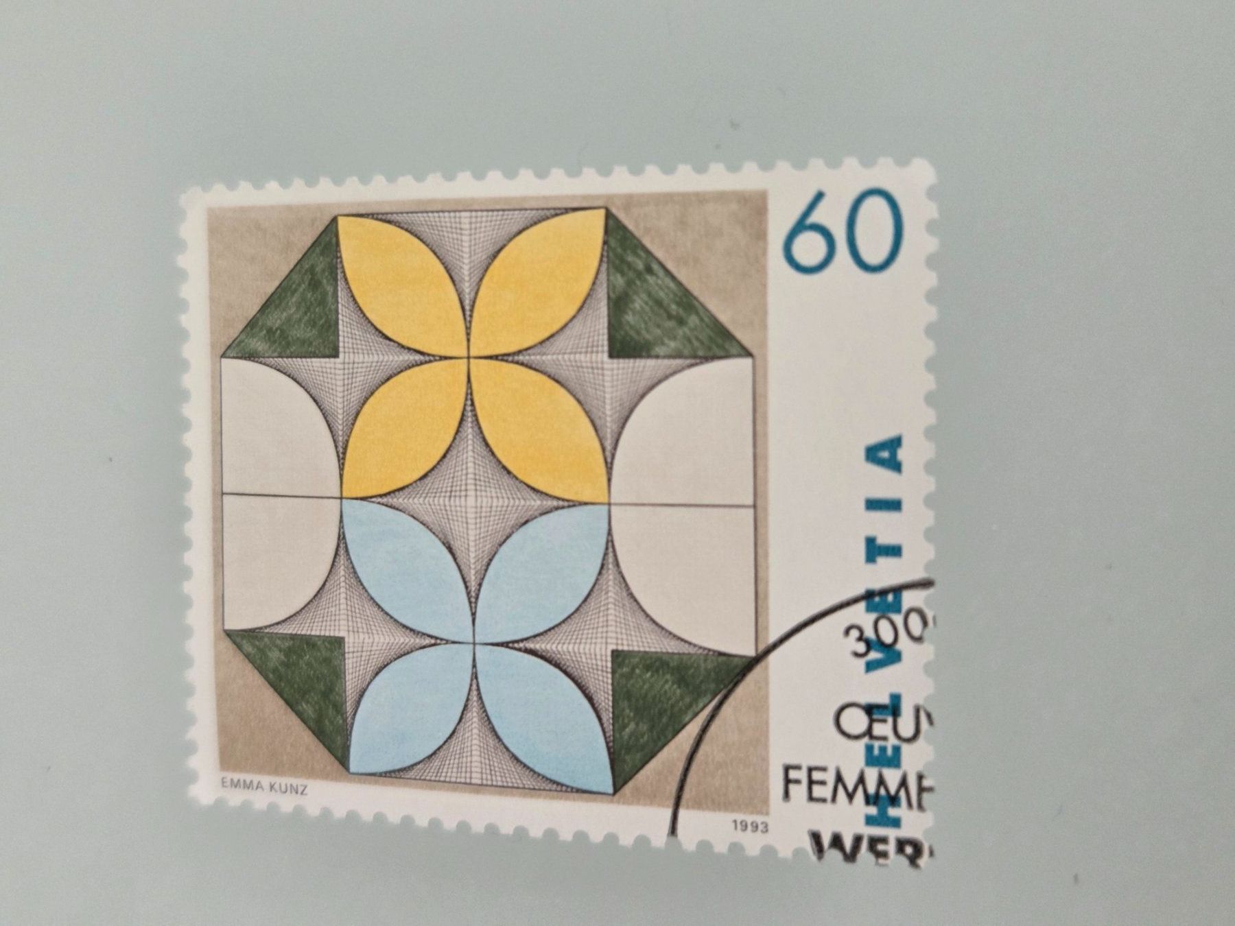 Tutti i francobolli: 1993 Werke von Schweizer Frauen – Usato da Aarau venduto da Casl63