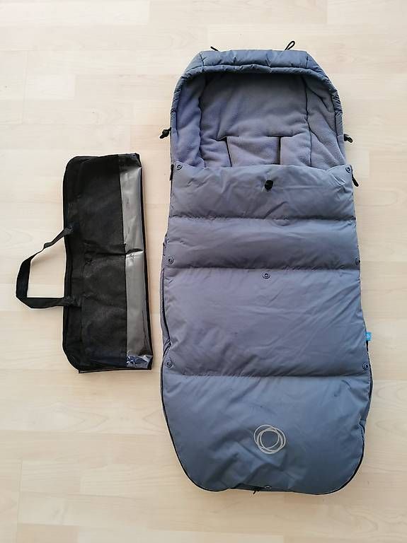 Bugaboo Sacs de couchage: Fusssack Bugaboo blau – D'occasion à Scheuren par JanaBuerki