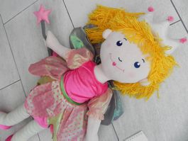 Prinzessin Lillifee Puppe Stoffpuppe XL ca 100 cm gross