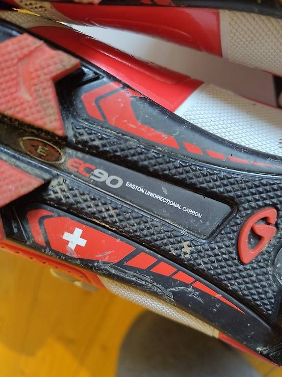 Scarpe da uomo: Giro Race MTB Radschuh Carbon Gr.42 – Usato da Mels venduto da alpinist. 3