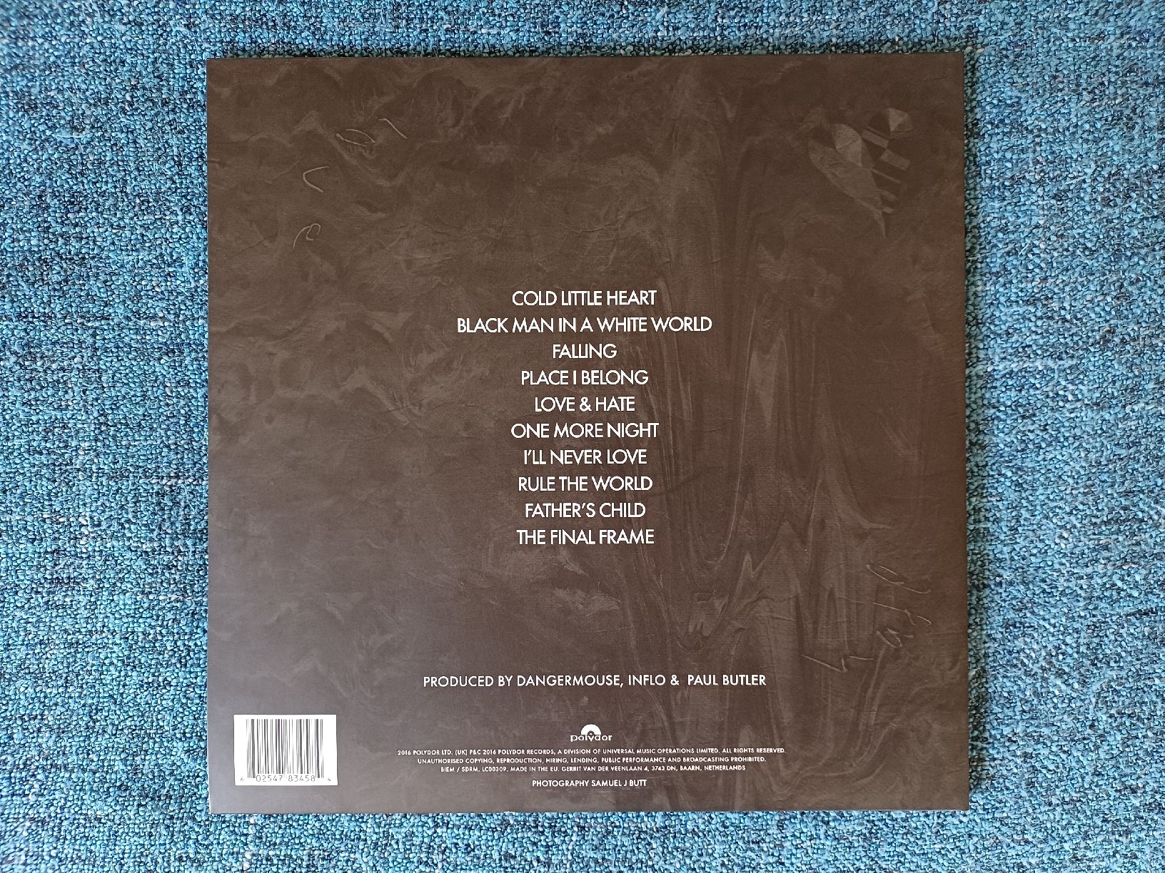 Dischi in vinile: Michael Kiwanuka "Love & Hate" LPx2 neuf  – Nuovo (secondo la descrizione) da Begnins venduto da Drastic-Sound 1
