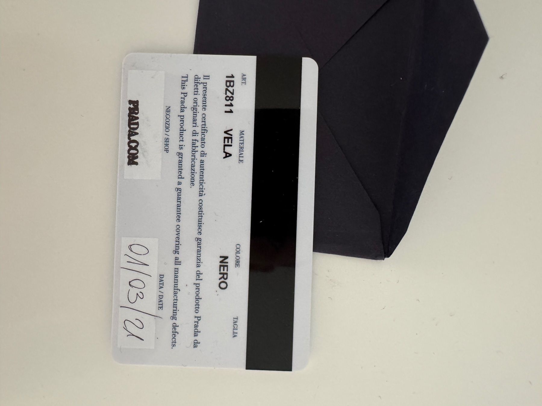 Prada Zaini: Prada Re-Nylon Medium Backpack — Black – Usato da Zürich venduto da Lara13 4