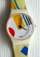 Armbanduhr Swatch 1986 Vintage LW 114 Lady Kasimir