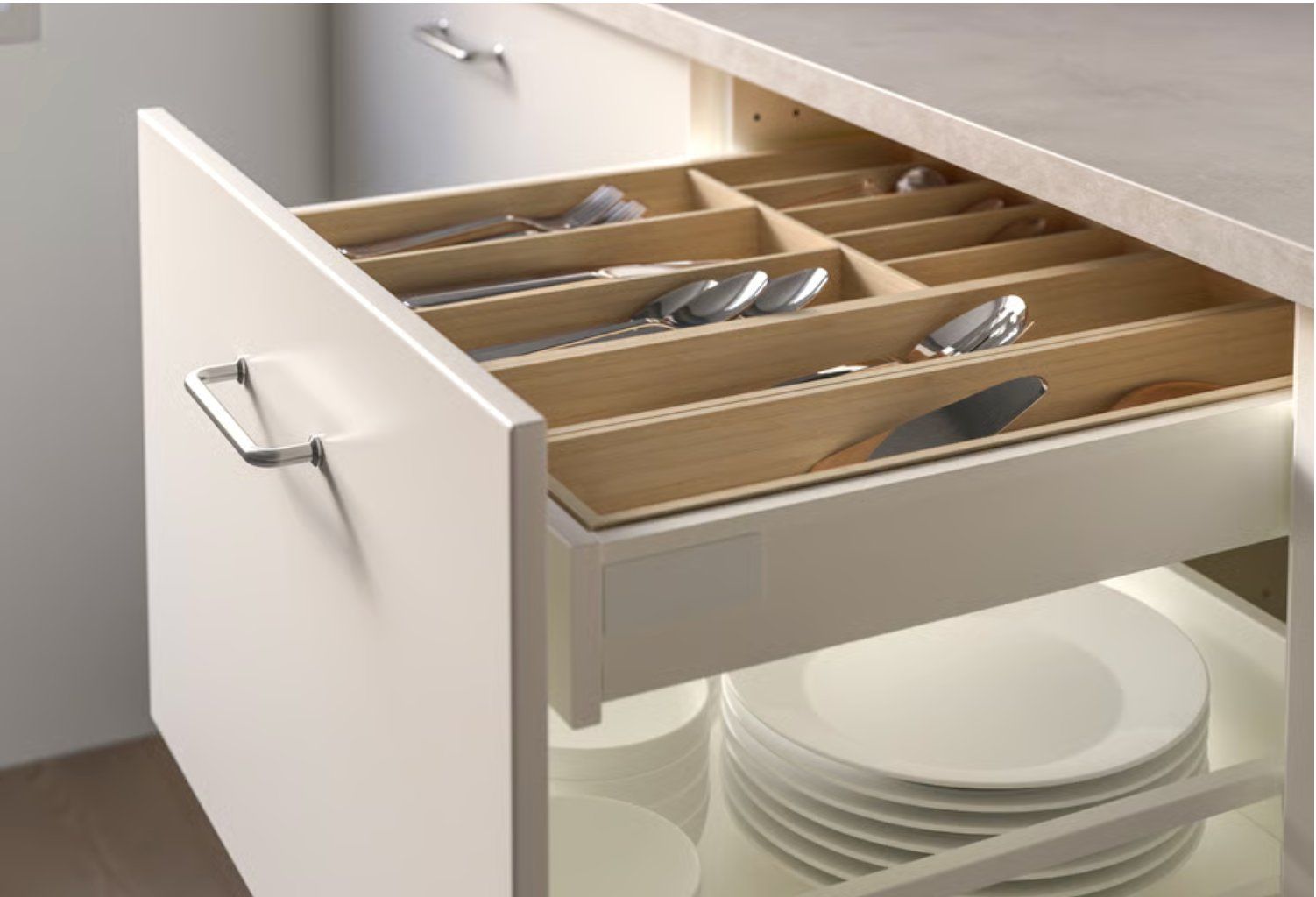 Ikea Elettrodomestici da cucina: BESTECKKASTEN EINSÄTZE SET NEUWERTIG – Nuovo (secondo la descrizione) da Wildegg venduto da Swiss.Olympia