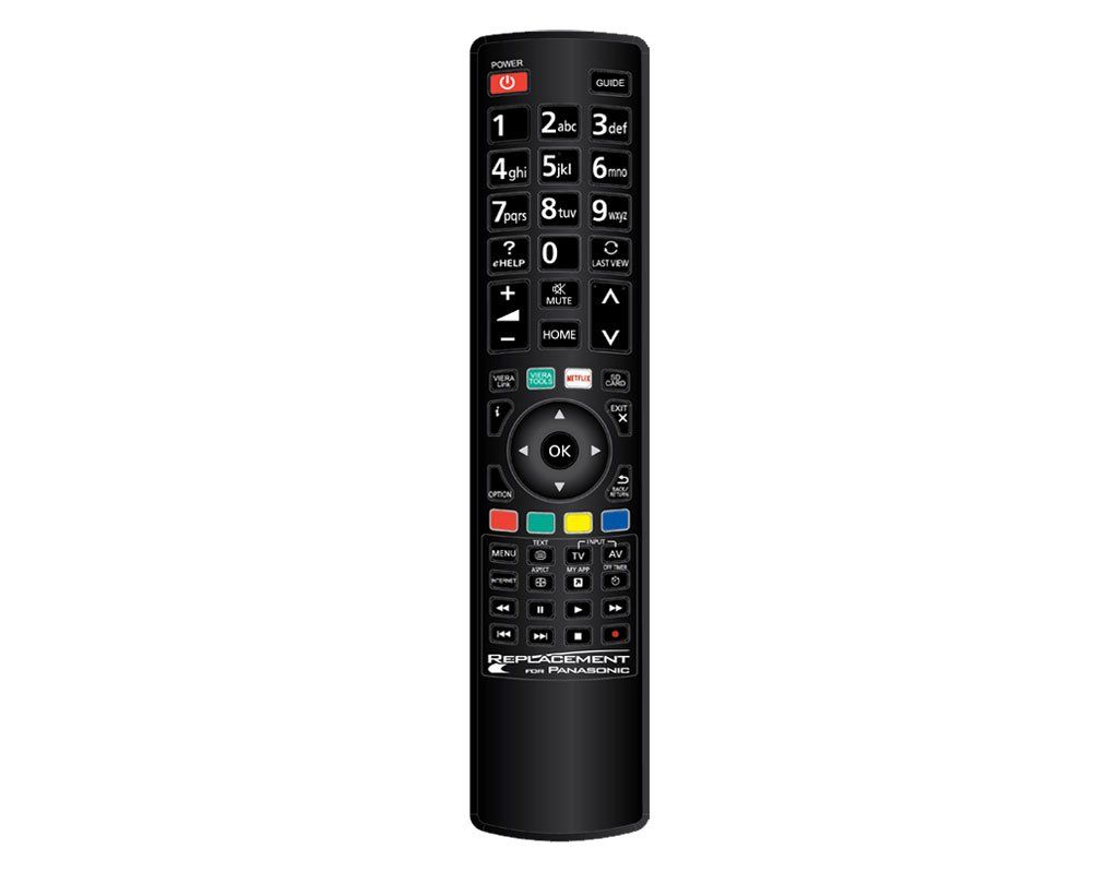 Telecomandi: Fernbedienung PANASONIC TVs – Nuovo e nell'imballaggio originale da Dietlikon venduto da SAT-SWISS