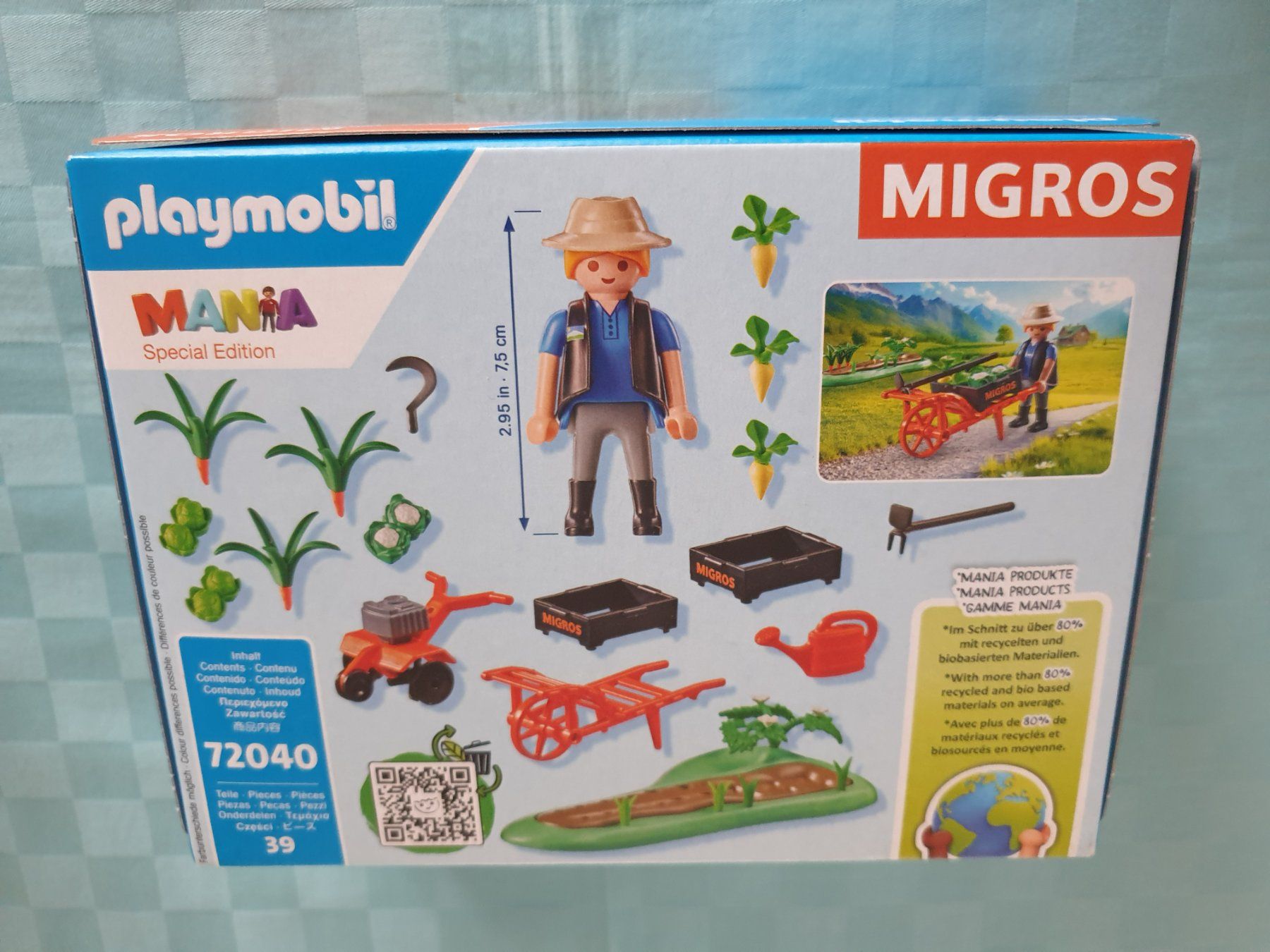 Jouets: Playmobil 72040 – D'occasion à Mörschwil par spirspi 1