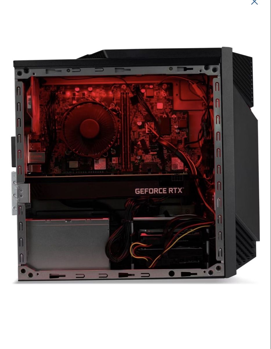 Acer Nitro 50 Gaming PC - Top Zustand! RTX Grafik! (Gebraucht) in ...