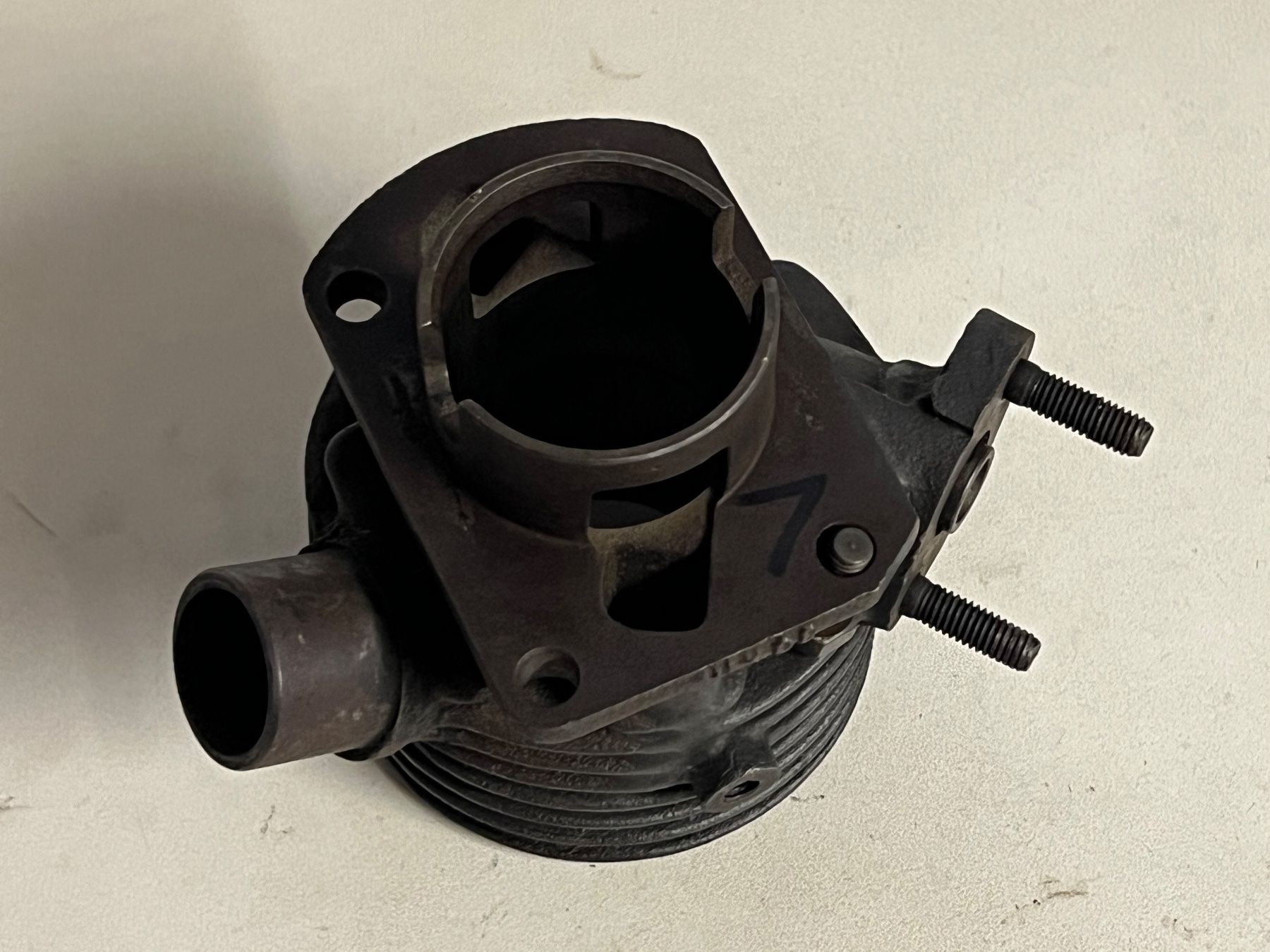 Sachs Parti ricambio per ciclomotori: Zylinder Sachs 503 hg 38 mm – Usato da Steffisburg venduto da FlorianJohner