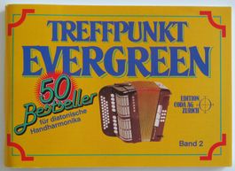 Treffpunkt Evergreen, Noten für diatonische Handharmonika