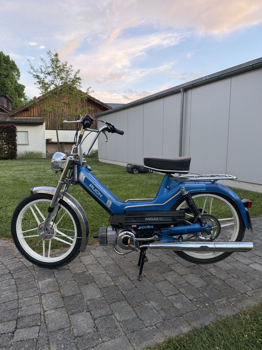 Puch Ciclomotori: Puch maxi s – Usato da Oekingen venduto da Zeichen64