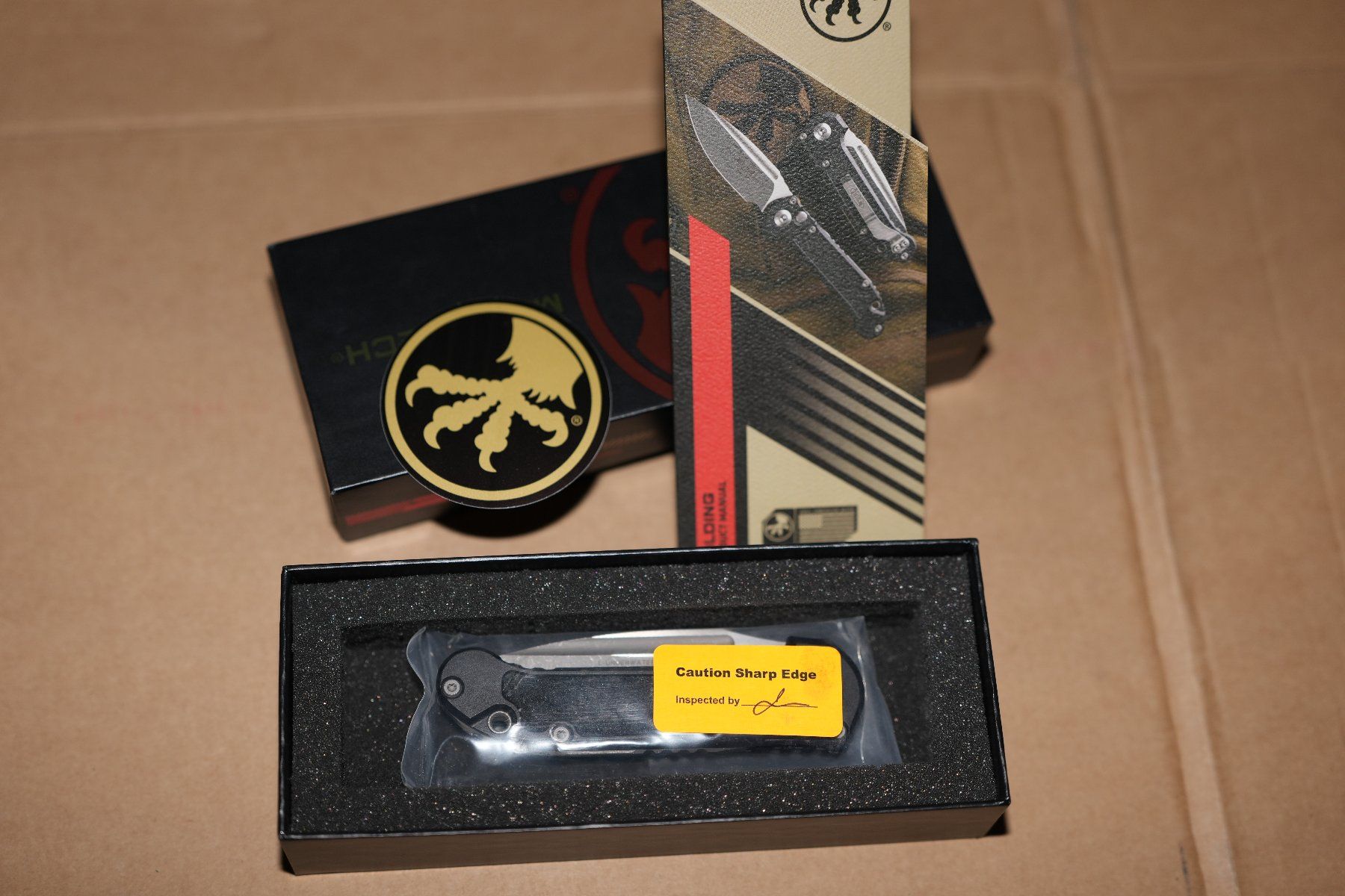 Accessoires: Microtech LUDT Gen III Manual Tactical Folder – Neuf avec emballage d'origine à Zürich par Verkaufen-Schweiz 1