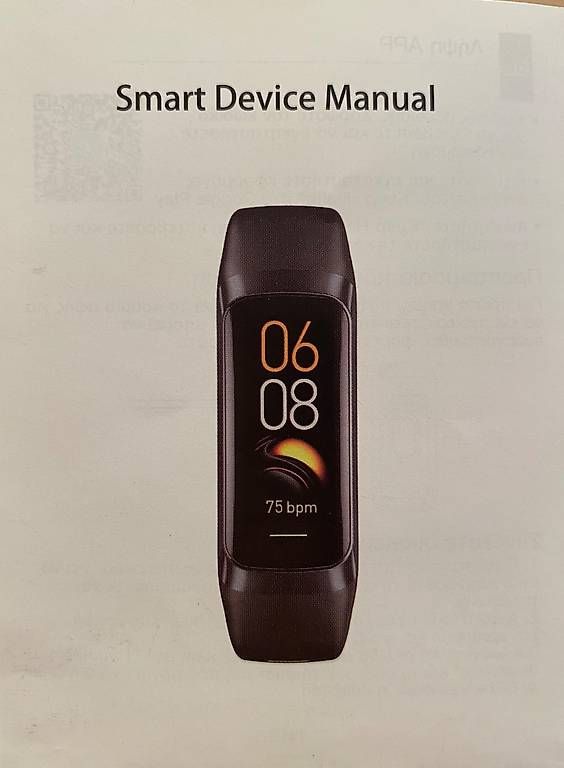 Smart Smartwatch: Fitness Tracker Uhr – Neuf (Voir description) à Elgg par vinyl03