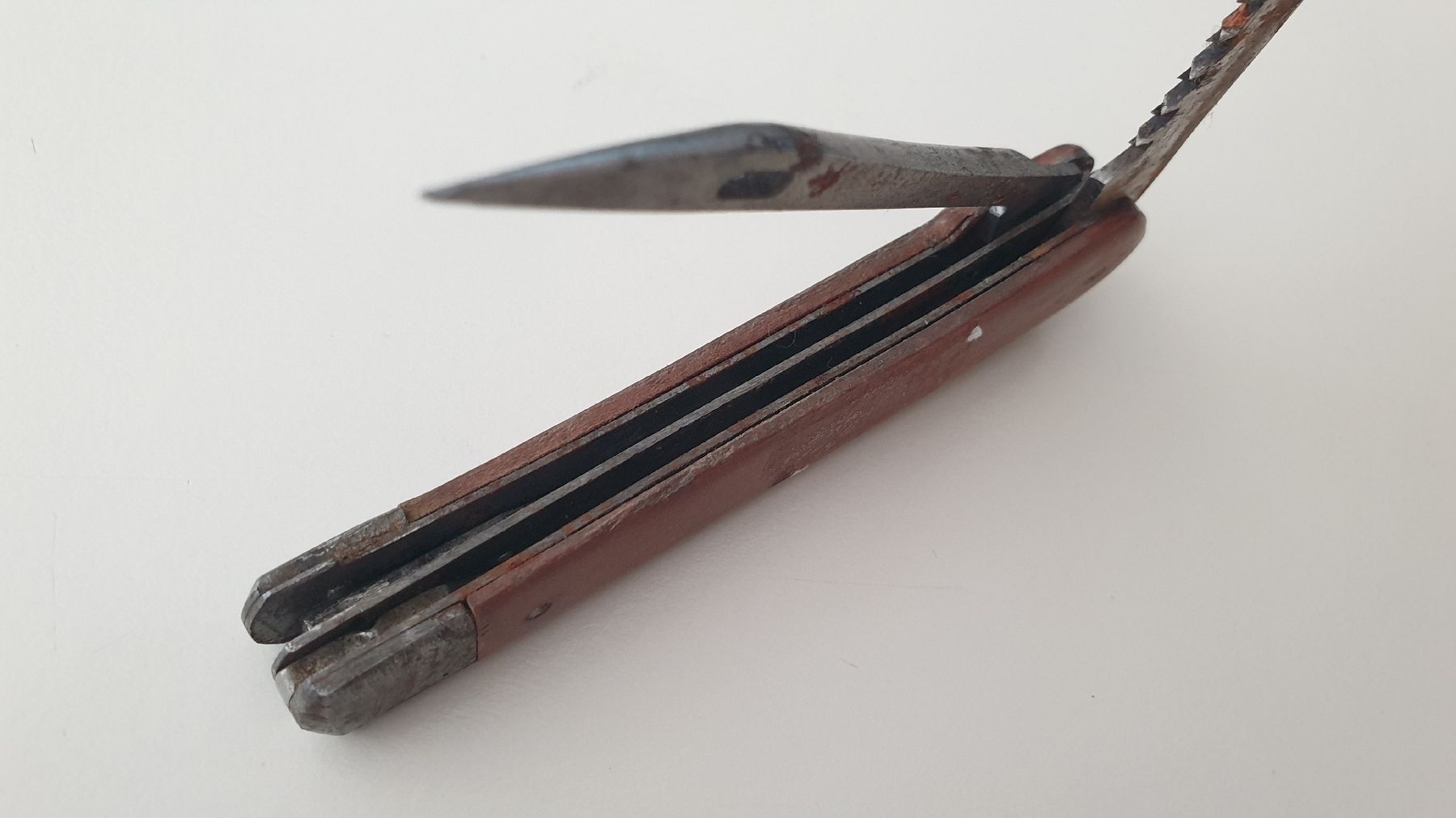 Taschenmesser: Sackmesser Alt Marlin Spike – Defekt aus Val D Illiez von SnowRoof 2