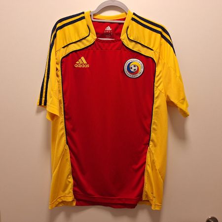 Adidas Trikot Rumänien Mannschafft home XL