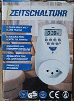 Zeitschaltuhr Digital mit Sommer-/Winterzeit Umstellung