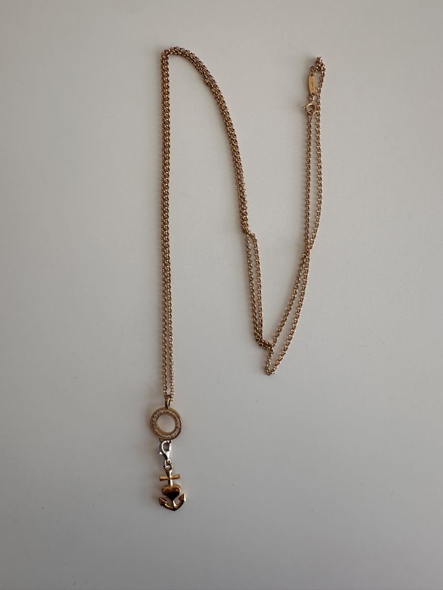 Thomas Sabo Catenine: Thomas Sabo Kette, gold – Usato da Dübendorf venduto da 9320