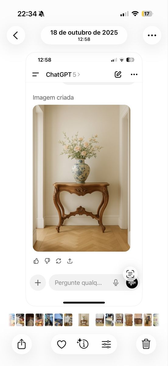 Tavoli: Antique Console Table Carved Wood Rococo Style – Usato da Zug venduto da gut_kgt6 1