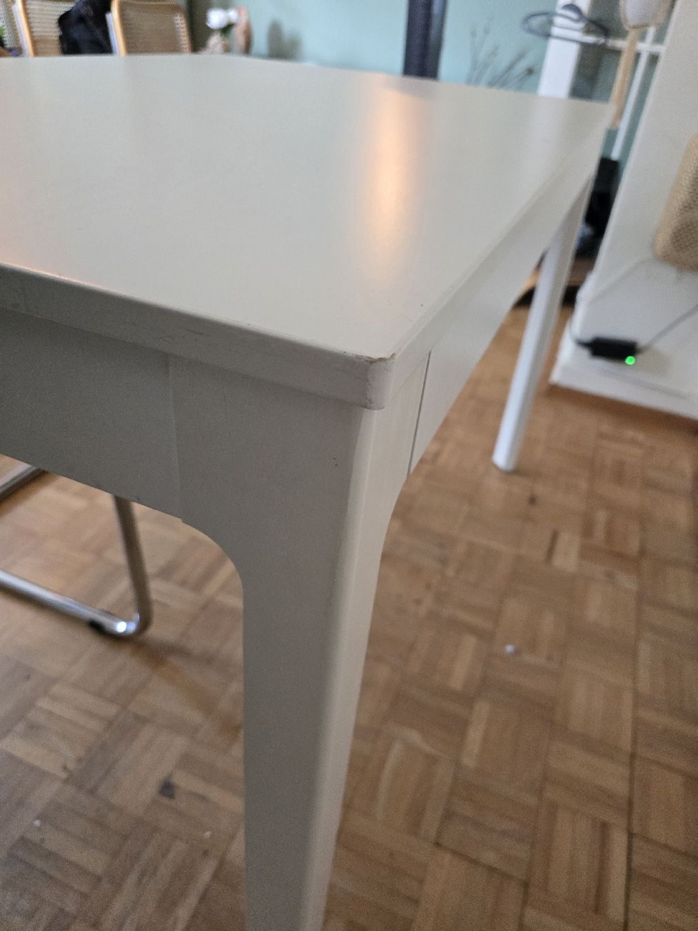 Tavoli: White Dining Table Extendable - Good Condition – Usato da Zürich venduto da jjr_62ng 5